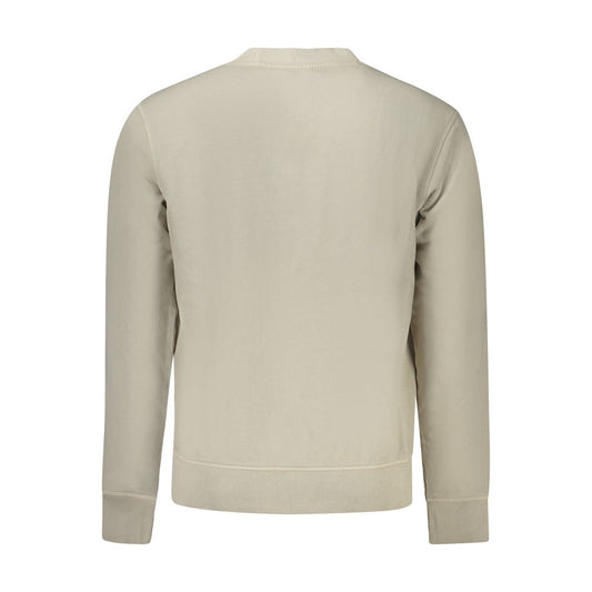 Hugo Boss Beige Cotton Men Sweater BO-33123-XXL