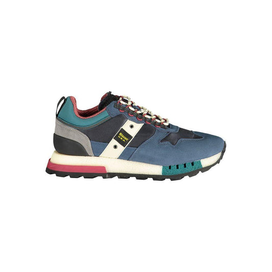Blauer Blue Polyethylene Men Sneaker BL-33849-EU40/US7