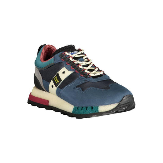 Blauer Blue Polyethylene Men Sneaker BL-33849-EU40/US7
