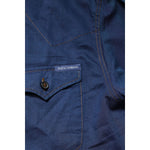 Dolce & Gabbana Blue Cotton GOLD Long Sleeves Casual Shirt TSH87804-39