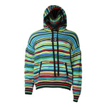 Dolce & Gabbana Multicolor Cotton Hooded Pullover Sweater TSH90262-48