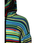 Dolce & Gabbana Multicolor Cotton Hooded Pullover Sweater TSH90262-48