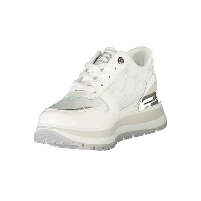 Laura Biagiotti White Polyester Women Sneaker