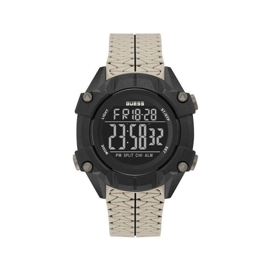 Guess Beige Synthetic Watch GUGW0342G2AC