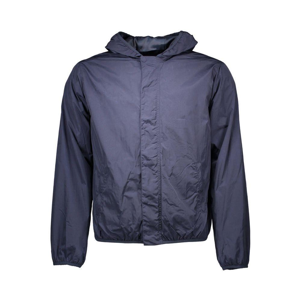 Gant Blue Nylon Men Jacket 1728,67403481248,Blue,Clothing,Gant,Jackets - Men - Clothing,M,Men,Men - Clothing,New with tags GA-2414-M