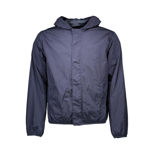Gant Blue Nylon Men Jacket 1728,67403481248,Blue,Clothing,Gant,Jackets - Men - Clothing,M,Men,Men - Clothing,New with tags GA-2414-M