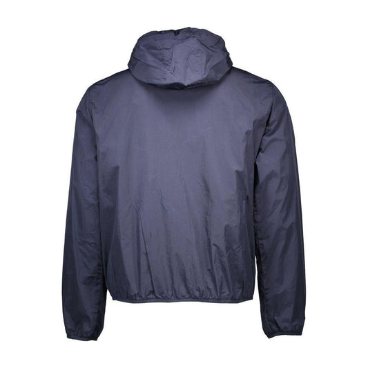 Gant Blue Nylon Men Jacket 1728,67403481248,Blue,Clothing,Gant,Jackets - Men - Clothing,M,Men,Men - Clothing,New with tags GA-2414-M