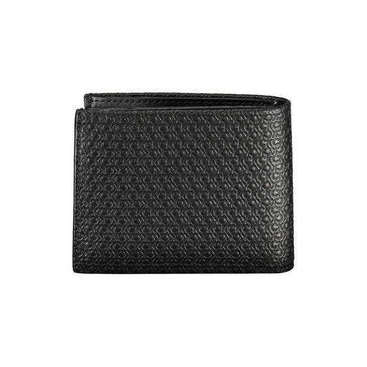 Calvin Klein Elegant Leather Bi-Fold Wallet with RFID Blocking CA-27469
