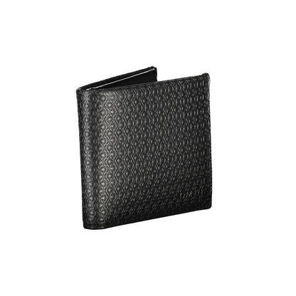 Calvin Klein Nero Leather Men Wallet