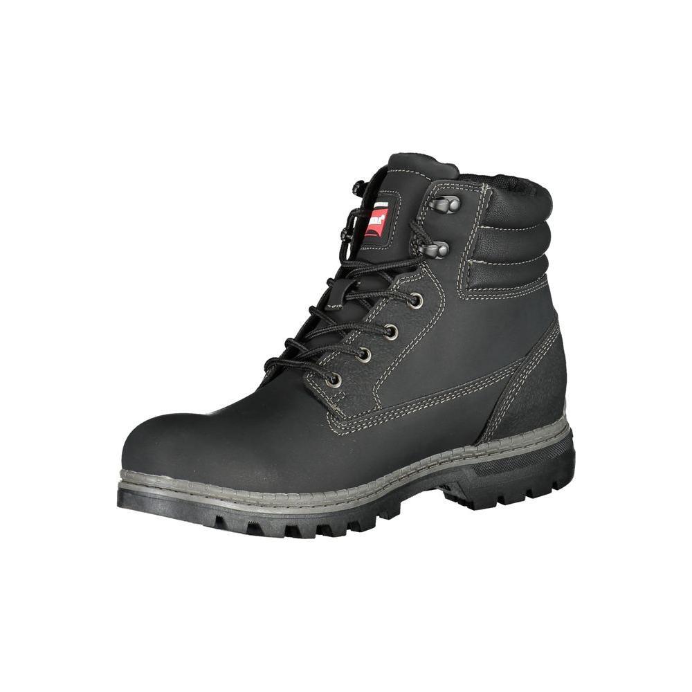 Carrera Urban Contrast Lace-Up Boots 1728,67403481248,Black,Boots - Men - Shoes,Carrera,EU40/US7,EU41/US8,EU42/US9,EU43/US10,EU44/US11,EU45/US12,EU46,Men,Men - Shoes,New with tags,Shoes CA-25545-EU40/US7