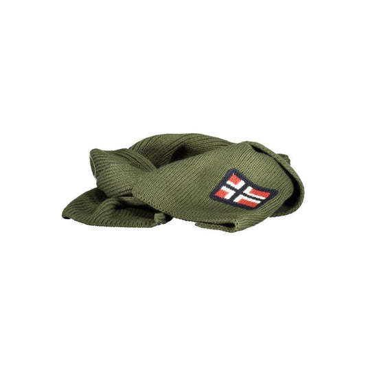 Norway 1963 Green Marabou Men Scarf 1728,67403481248,Accessories,Green,Men,Men - Accessories,New with tags,Norway 1963,Scarves - Men - Accessories NO-25582