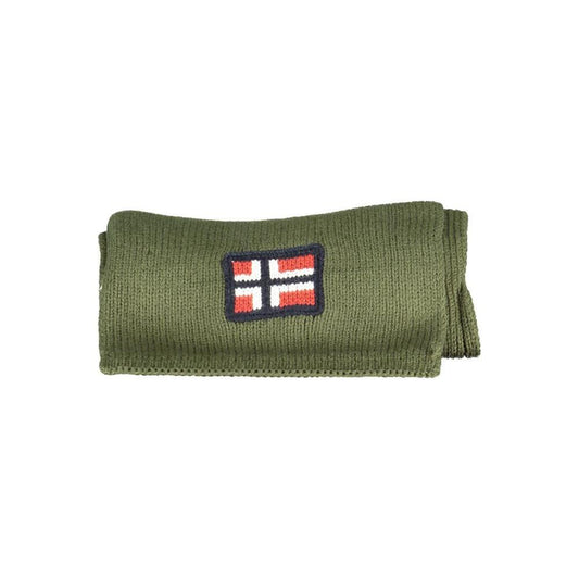 Norway 1963 Green Marabou Men Scarf 1728,67403481248,Accessories,Green,Men,Men - Accessories,New with tags,Norway 1963,Scarves - Men - Accessories NO-25582