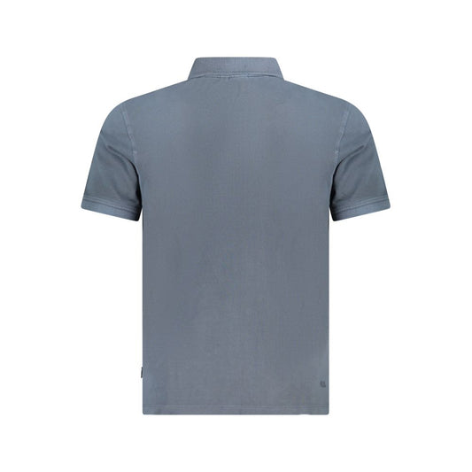 Pepe Jeans Blue Cotton Polo Shirt PE-35559-S
