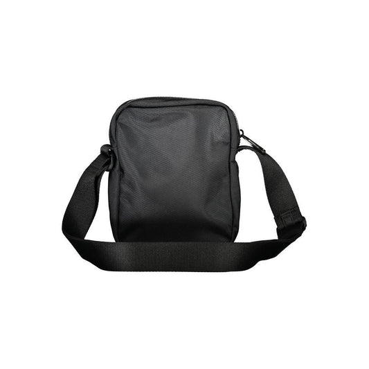 Calvin Klein Sleek Black Recycled Shoulder Bag CA-26048