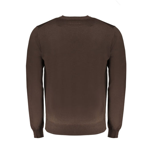 Harmont & Blaine Brown Wool Sweater HA-31506-S