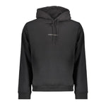 Calvin Klein Black Cotton Sweater CA-32337-XL