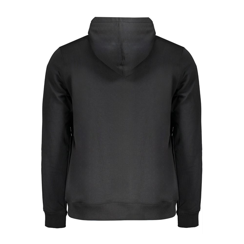 Calvin Klein Black Cotton Sweater CA-32337-XL