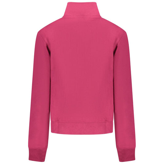 K-WAY Purple Cotton Women Sweater KW-34393-L