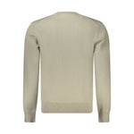 Hugo Boss Beige Cotton Men Sweater BO-33097-M
