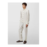 Alpha Studio White Cotton Shirt AL-15368-IT48 | M