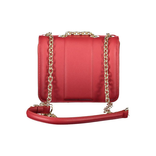 Mario Valentino Red Polyethylene Women Handbag 1728,67403481248,Bags,Handbags - Women - Bags,Mario Valentino,New with tags,Red,Women,Women - Bags VA-34688