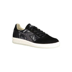 Diadora Black Leather Women Sneaker DI-771-EU38.5/US8.5