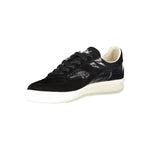 Diadora Black Leather Women Sneaker DI-771-EU38.5/US8.5
