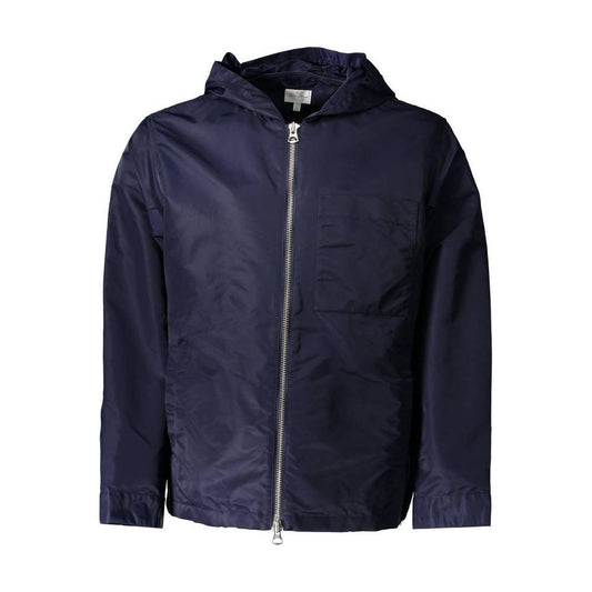 Gant Blue Nylon Men Jacket 1728,67403481248,Blue,Clothing,Gant,Jackets - Men - Clothing,Men,Men - Clothing,New with tags,S GA-1213-S