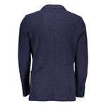 Gant Blue Wool Men Jacket 1728,67403481248,Blue,Clothing,Gant,IT46 | S,Jackets - Men - Clothing,Men,Men - Clothing,New with tags GA-1362-IT46 | S