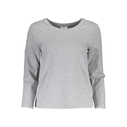 Gant Gray Elastane Unisex Sweatshirt 1728,67403481248,Clothing,Gant,Gray,New with tags,Sweaters - Women - Clothing,Women,Women - Clothing,XS GA-1275-XS