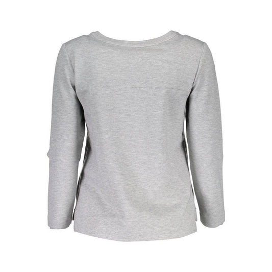 Gant Gray Elastane Unisex Sweatshirt 1728,67403481248,Clothing,Gant,Gray,New with tags,Sweaters - Women - Clothing,Women,Women - Clothing,XS GA-1275-XS