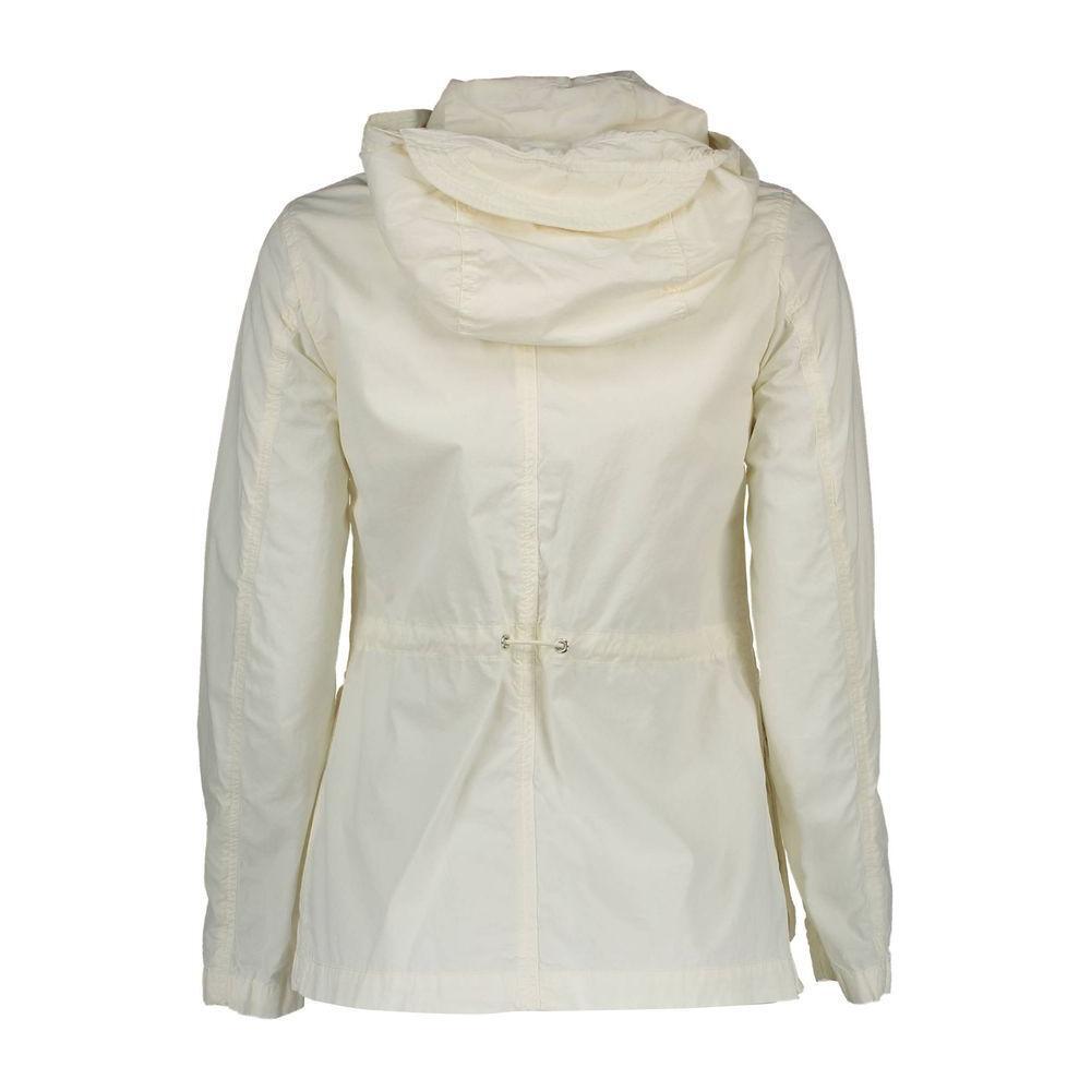 Gant White Cotton Women Jacket 1728,67403481248,Clothing,Gant,Jackets & Coats - Women - Clothing,New with tags,White,Women,Women - Clothing,XS GA-1930-XS