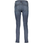 Calvin Klein Blue Cotton Women Jeans CA-3426-W30 | L32