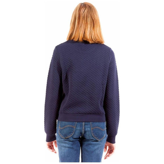 Gant Blue Cotton Unisex Sweatshirt 1728,2XS,67403481248,Blue,Clothing,Gant,New with tags,Sweaters - Women - Clothing,Women,Women - Clothing GA-3466-2XS