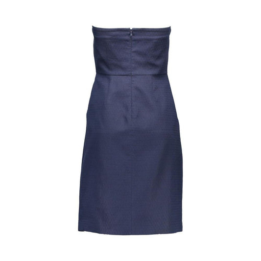 Gant Blue Cotton Women Dress 1728,40,67403481248,Blue,Clothing,Dresses - Women - Clothing,Gant,New with tags,Women,Women - Clothing GA-3487-40