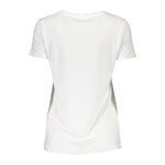 Scervino Street White Elastane Women T-Shirt SC-3844-XS