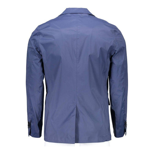 Gant Blue Nylon Men Jacket 1728,67403481248,Blue,Clothing,Gant,IT50 | L,Jackets - Men - Clothing,Men,Men - Clothing,New with tags GA-3877-IT50 | L
