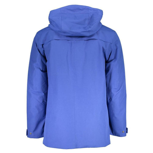 Gant Blue Cotton Men Jacket 1728,67403481248,Blue,Clothing,Gant,Jackets - Men - Clothing,Men,Men - Clothing,New with tags,S GA-4015-S