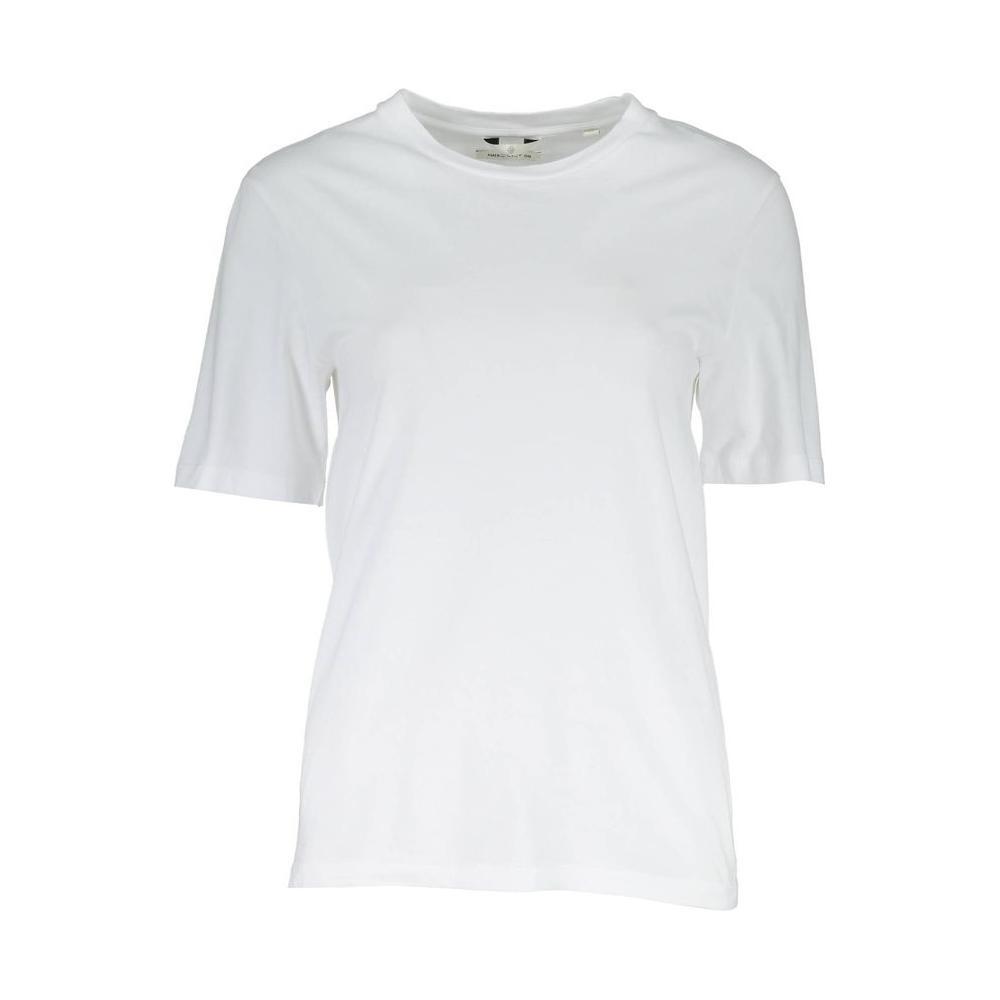 Gant White Cotton Men T-Shirt 1728,67403481248,Clothing,Gant,Men,Men - Clothing,New with tags,T-Shirts - Men - Clothing,White,XS GA-4075-XS