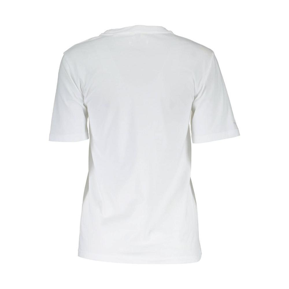 Gant White Cotton Men T-Shirt 1728,67403481248,Clothing,Gant,Men,Men - Clothing,New with tags,T-Shirts - Men - Clothing,White,XS GA-4075-XS