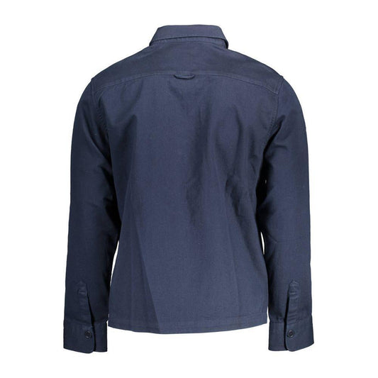 Gant Blue Cotton Men Shirt 1728,67403481248,Blue,Clothing,Gant,Men,Men - Clothing,New with tags,S,Shirts - Men - Clothing GA-5273-S