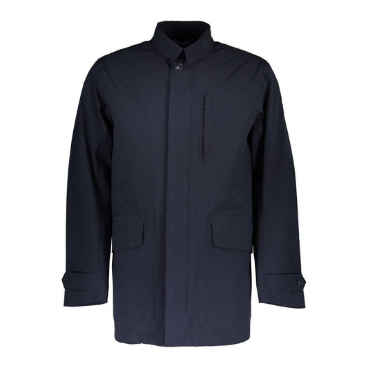 Gant Blue Polyester Men Jacket 1728,67403481248,Blue,Clothing,Gant,Jackets - Men - Clothing,Men,Men - Clothing,New with tags,S GA-5565-S