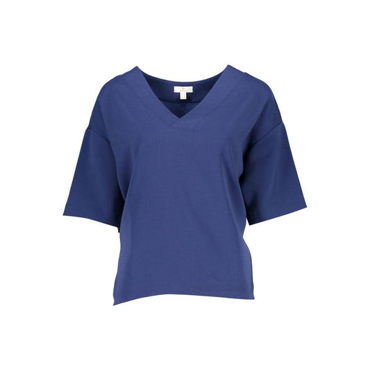 Gant Blue Cotton Unisex T-Shirt 1728,34,67403481248,Blue,Clothing,Gant,New with tags,Tops & T-Shirts - Women - Clothing,Women,Women - Clothing GA-5601-34