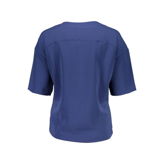 Gant Blue Cotton Unisex T-Shirt 1728,34,67403481248,Blue,Clothing,Gant,New with tags,Tops & T-Shirts - Women - Clothing,Women,Women - Clothing GA-5601-34