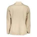 Gant Beige Cotton Jacket 1728,67403481248,Beige,Clothing,Gant,Jackets - Men - Clothing,Men,Men - Clothing,New with tags,S GA-5652-S