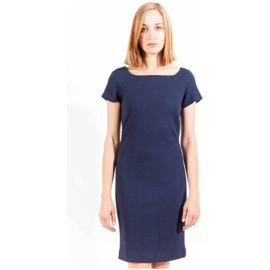 Gant Blue Viscose Dress 1728,44,67403481248,Blue,Clothing,Dresses - Women - Clothing,Gant,New with tags,Women,Women - Clothing GA-5951-44