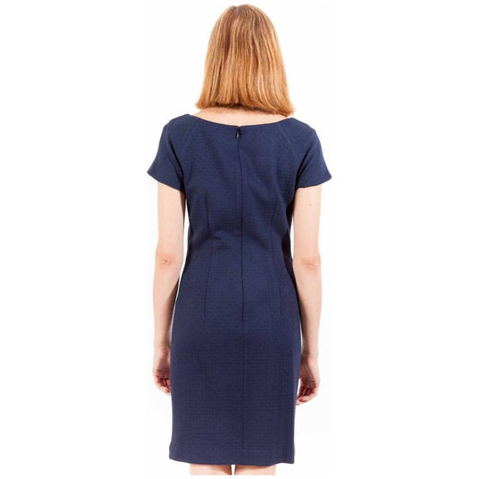 Gant Blue Viscose Dress 1728,44,67403481248,Blue,Clothing,Dresses - Women - Clothing,Gant,New with tags,Women,Women - Clothing GA-5951-44