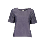 Gant Blue Cotton Unisex T-Shirt 1728,67403481248,Blue,Clothing,Gant,IT36|XXS,New with tags,Tops & T-Shirts - Women - Clothing,Women,Women - Clothing GA-6359-IT36|XXS