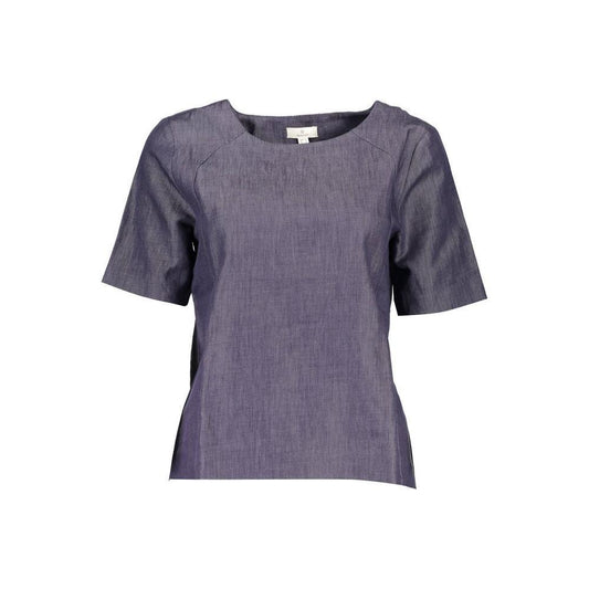 Gant Blue Cotton Unisex T-Shirt 1728,67403481248,Blue,Clothing,Gant,IT36|XXS,New with tags,Tops & T-Shirts - Women - Clothing,Women,Women - Clothing GA-6359-IT36|XXS
