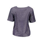 Gant Blue Cotton Unisex T-Shirt 1728,67403481248,Blue,Clothing,Gant,IT36|XXS,New with tags,Tops & T-Shirts - Women - Clothing,Women,Women - Clothing GA-6359-IT36|XXS